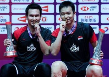 Membanggakan, Ahsan/Hendra Juara BWF World Tour Finals 2019