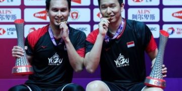Membanggakan, Ahsan/Hendra Juara BWF World Tour Finals 2019