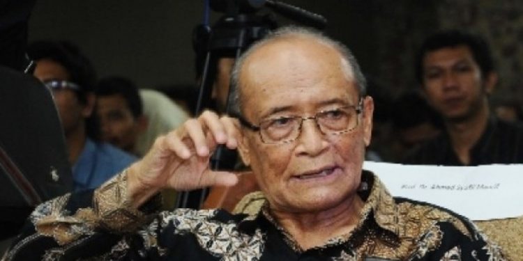 Gak Setuju UN Dihapus, Buya Syafii: Ini Bukan Gojek