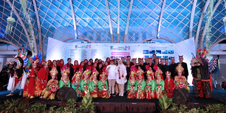 Seni dan Budaya Banyuwangi Culture Everyday Resmi Dimulai