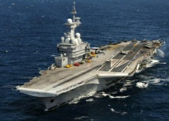 Perangi ISIS, Prancis Kerahkan Kapal Induk Charles de Gaulle