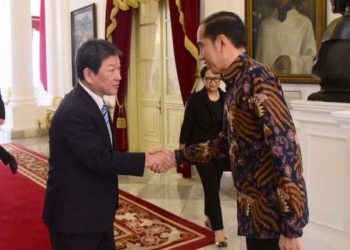 Indonesia-Jepang akan Perkuat Kerja Sama di Natuna