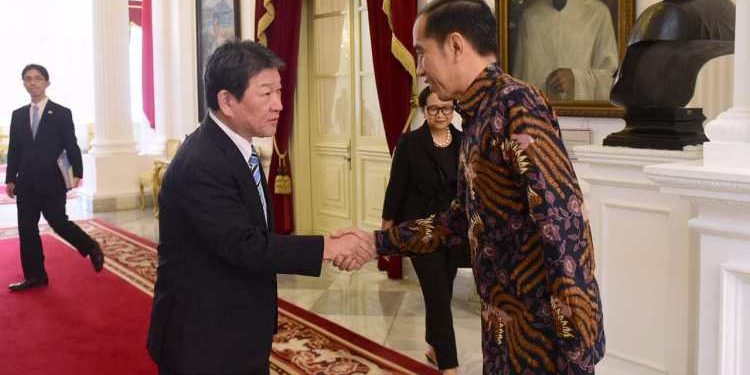 Indonesia-Jepang akan Perkuat Kerja Sama di Natuna