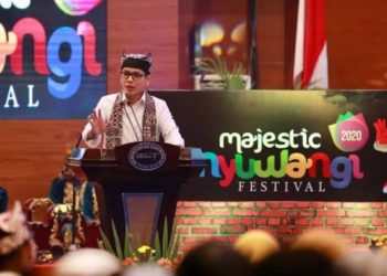 Banyuwangi Contoh Daerah Lain Untuk Kembangkan Event Pariwisata