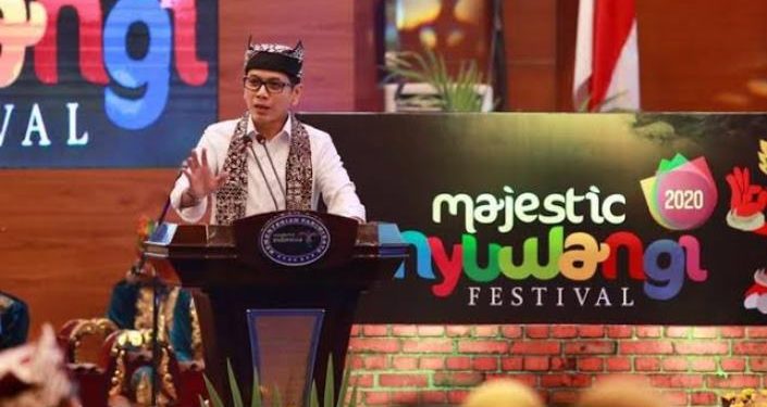 Banyuwangi Contoh Daerah Lain Untuk Kembangkan Event Pariwisata