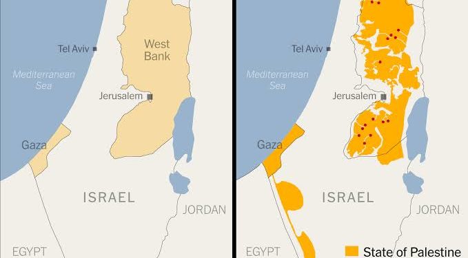 Palestina Akan Masukkan Proposal Perdamaian ala Amerika-Israel ke Tong Sampah