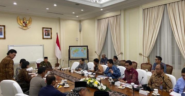 Wapres Gelar Rapat Penanganan Radikalisme Melalui Pendidikan dan Lingkungan ASN