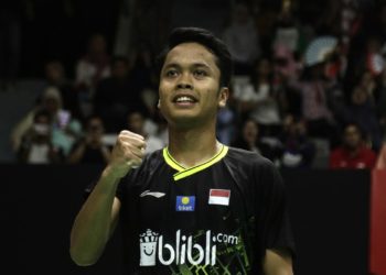 Singkirkan Axelsen, Anthony Ginting ke Final Indonesia Masters 2020