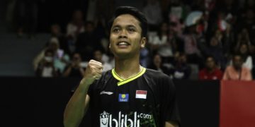 Singkirkan Axelsen, Anthony Ginting ke Final Indonesia Masters 2020