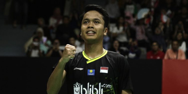 Singkirkan Axelsen, Anthony Ginting ke Final Indonesia Masters 2020