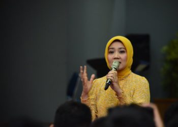 Atalia Kamil dan Ratusan Ketua OSIS se-Jawa Barat Deklarasi Tolak Radikalisme