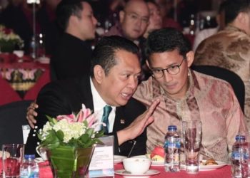 Bamsoet dan Sandiaga Uno Dilantik Jadi Dewan Pembina E-Sport Indonesia