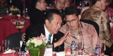 Bamsoet dan Sandiaga Uno Dilantik Jadi Dewan Pembina E-Sport Indonesia