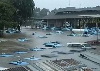 Fikih Banjir : Bagaimana Status Barang yang Terhanyut Banjir?