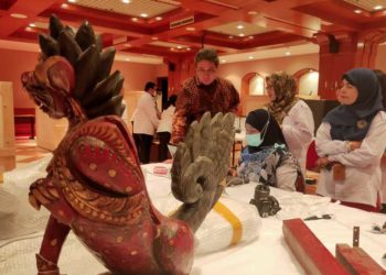 Belanda Kembalikan 1.500 Benda Budaya Indonesia