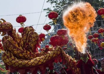 China Batalkan Festival Perayaan Imlek karena Virus Corona