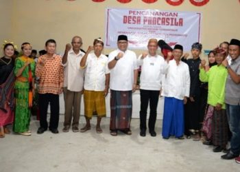 Desa Banuroja di Gorontalo Ditetapkan Jadi Desa Pancasila