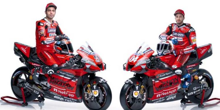 Ducati Luncurkan Tunggangan Baru Untuk MotoGP 2020
