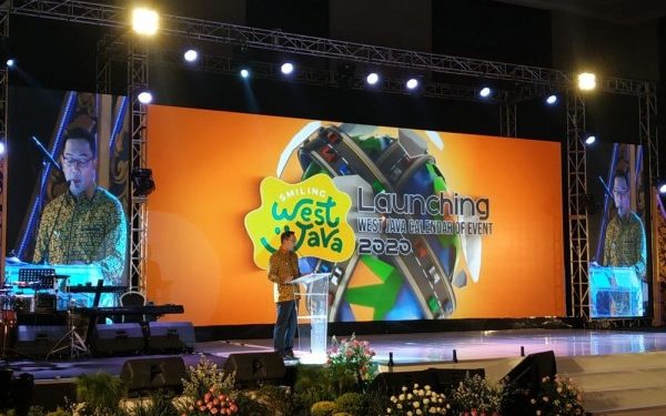 Perkuat Ekonomi Pariwisata, Pemprov Jabar Luncurkan 167 Event Budaya 2020