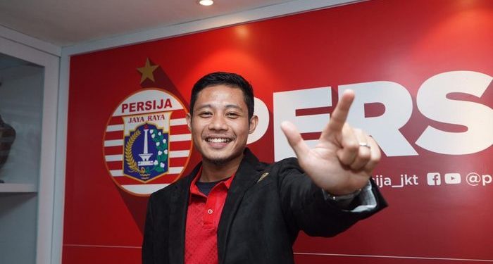 Resmi, Persija Jakarta Kontrak Evan Dimas Selama Setahun