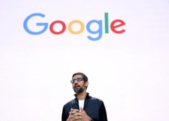 Sentuh Rp13,6 Kuadriliun, Saham Google Pepet Apple & Microsoft