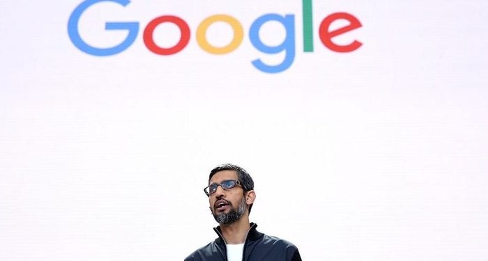 Sentuh Rp13,6 Kuadriliun, Saham Google Pepet Apple & Microsoft