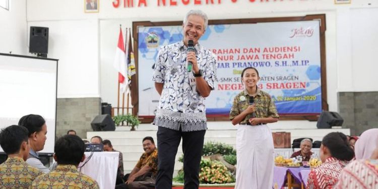 Cegah Diskriminasi & Intoleransi, Gubernur Jateng Minta Sekolah Awasi Ekstrakurikuler