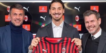 Balik ke AC Milan, Ibrahimovic Pakai Nomor Punggung 21