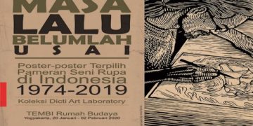 Poster Pameran Seni Rupa Periode 1974-2019 Akan Dipamerkan