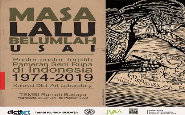 Poster Pameran Seni Rupa Periode 1974-2019 Akan Dipamerkan