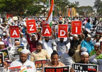 Ratusan Ribu Orang Di India Selatan Gelar Protes Tolak UU Anti-Muslim