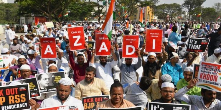 Ratusan Ribu Orang Di India Selatan Gelar Protes Tolak UU Anti-Muslim