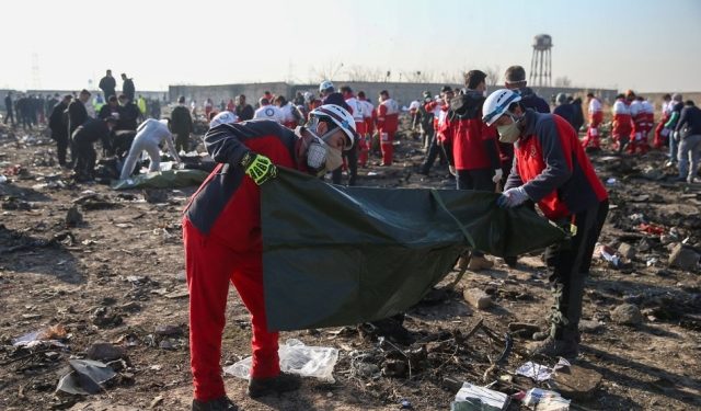 Iran Tangkap Pelaku Penembakan Pesawat yang Menewaskan 176 Orang