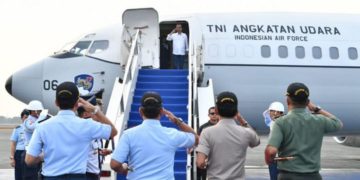 Berangkat ke Natuna, Presiden Jokowi Akan Temui Ratusan Nelayan