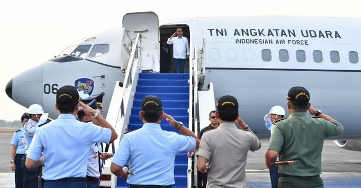 Berangkat ke Natuna, Presiden Jokowi Akan Temui Ratusan Nelayan