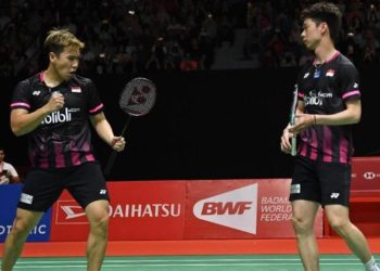 Taklukkan Ahsan/Hendra, Marcus/Kevin Juara Indonesia Masters 2020