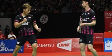 Taklukkan Ahsan/Hendra, Marcus/Kevin Juara Indonesia Masters 2020