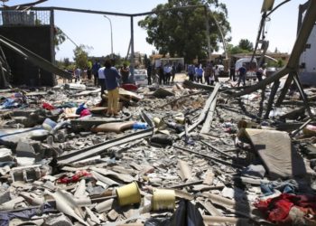 Akademi Militer Libya Diserang, 28 Orang Meninggal