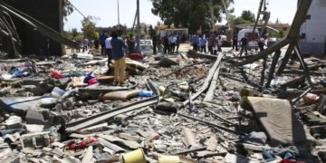 Akademi Militer Libya Diserang, 28 Orang Meninggal