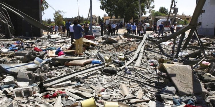 Akademi Militer Libya Diserang, 28 Orang Meninggal