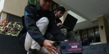 Mahasiswa UNS Ciptakan Robot Untuk Temukan Korban Bencana Alam