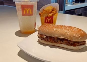 McDonalds Luncurkan Mushroom Steak Burger untuk Menu Baru 2020