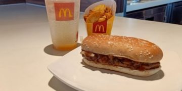 McDonalds Luncurkan Mushroom Steak Burger untuk Menu Baru 2020