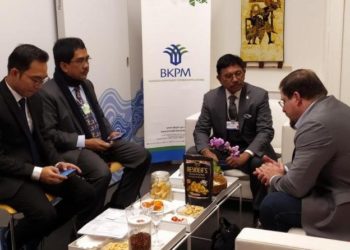 Menkominfo Bahas Pengembangan 5G di Indonesia dengan Petinggi Qualcomm