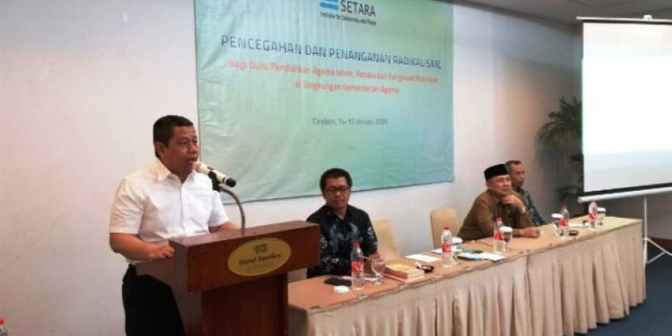 Cegah Radikalisme, Itjen Kemenag Gelar Penguatan Moderasi Pemahaman Beragama