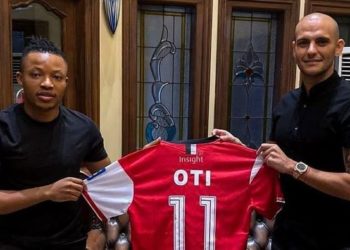 Madura United Resmi Rekrut Pemain Asal Ghana, Emmanuel Oti Essigba