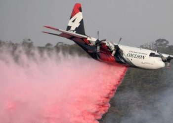 Pesawat Pemadam Api Kebakaran Hutan Australia Jatuh, 3 Orang Tewas