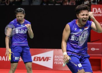 Menang Dramatis, Greysia/Apriyani Juara Indonesia Masters 2020