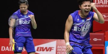 Menang Dramatis, Greysia/Apriyani Juara Indonesia Masters 2020