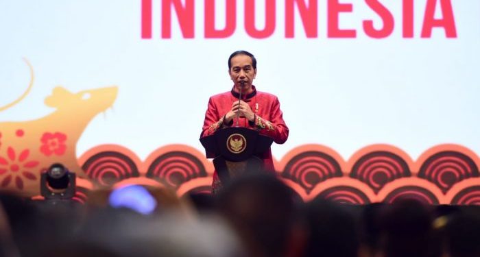 Hadiri Imlek Nasional 2020, Presiden Jokowi: Mari Syukuri Keberagaman